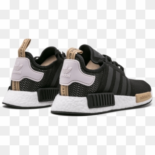 Nmd Png - Adidas Nmd Black And Gold, Transparent Png