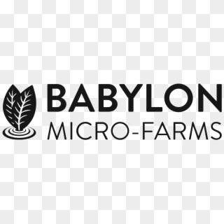 Babylon Black Logo - Black-and-white, HD Png Download