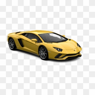 Yellow Lamborghini Png High Quality Image - Lamborghini Aventador S Png, Transparent Png