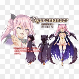 Necromancer Anime , Png Download - Bikini Warriors Necromancer, Transparent Png