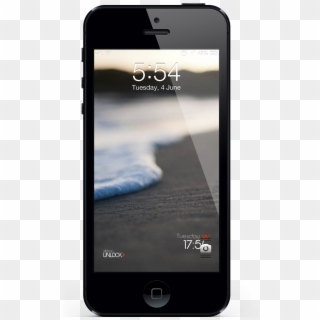 Ls Sand Is A Lock-screen Theme For Your Iphone 4s And - Lock Screen, HD Png Download