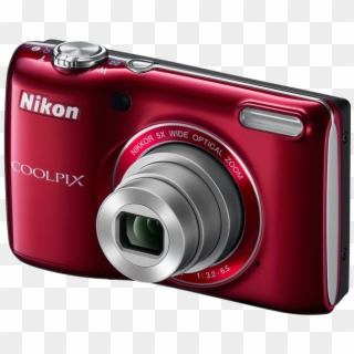 Coolpix L26 - Camara Nikon Coolpix L26, HD Png Download
