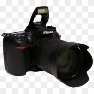 Nikon Camera Png - Nikon, Transparent Png