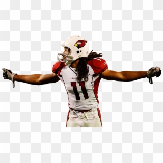 Larry Fitzgerald No Background , Png Download - Larry Fitzgerald White Background, Transparent Png