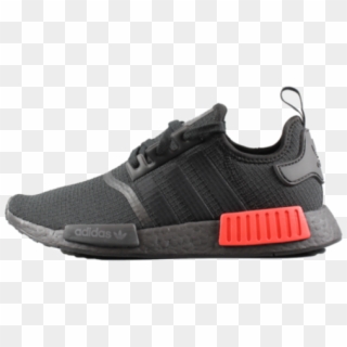 Adidas Nmd R1 Men's Sneakers Black Casual Shoes 2018 - Skate Shoe, HD Png Download