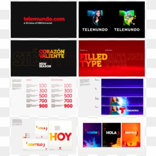Elementos De Marca - Telemundo, HD Png Download