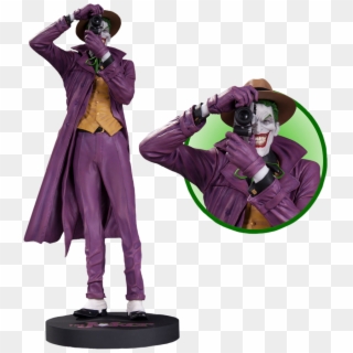 Dc Designer Series 13 Joker Statue By Brian Bolland - Batman The Killing Joke Statue, HD Png Download