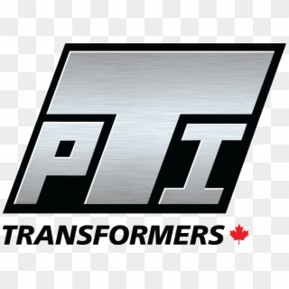 Transformer Logo Png - Pti Transformers Logo, Transparent Png
