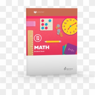Lifepac® Kindergarten Math Student Book - Mathematics, HD Png Download