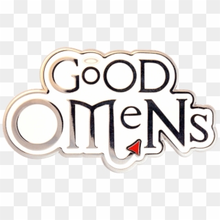 £6 - - Good Omens Logo Png, Transparent Png