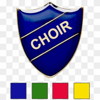 Choir Shield School Badges - Man Of The Match Badge, HD Png Download