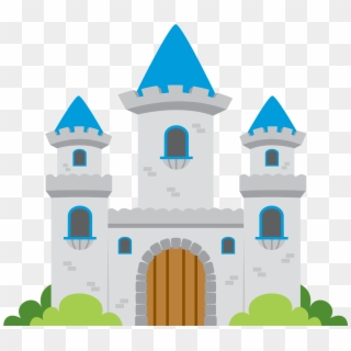 Fairy Tale Castle Clip Art - Kids Castle, HD Png Download