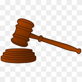 Auction Gavel Clipart - Court Clipart, HD Png Download