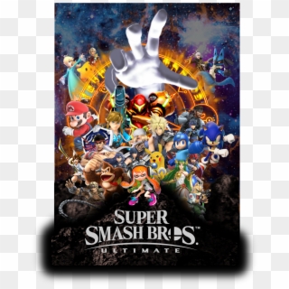 Ultimatea Little Smash/infinity War Poster I Whipped - Smash Bros Infinity War Poster, HD Png Download