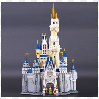 Lepin Disney Castle, HD Png Download