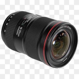 Lens, Isolated Lens, Canon Lens, Camera, Photography - Lensa Kamera Canon Png, Transparent Png