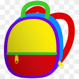 This Free Icons Png Design Of Kids Backpack, Transparent Png