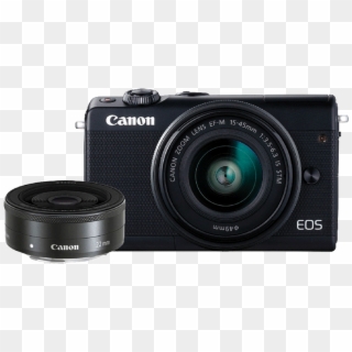 Popular - Canon Eos M100 Black, HD Png Download