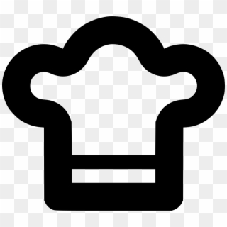 Cook Cooking Food Kitchen Chef Hat Restaurant Comments - Cook Icon Transparent, HD Png Download