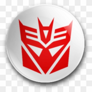 Transformers Shattered Glass Decepticon Logo, HD Png Download