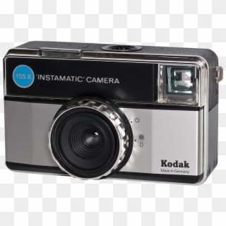 Kodak, Instanatic, Camera, Photographer, Lens, Retro - Instamatic Camera, HD Png Download