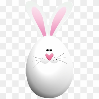 Easter Bunny Egg Art, HD Png Download