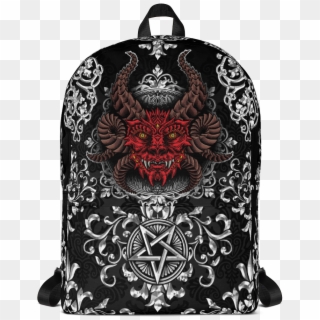 Devil's Glare Goth Backpack - Starry Night Backpack, HD Png Download