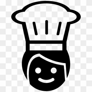 Chef With Hat Comments - Chef Icon Transparent Background, HD Png Download
