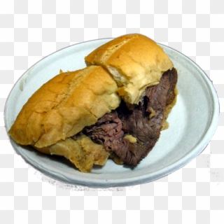French Dip Sandwich - French Dip, HD Png Download