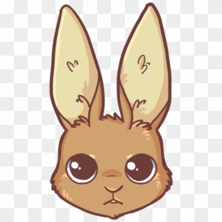 Rabbit - Cartoon Rabbit Head, HD Png Download
