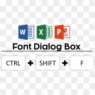 Shortcut For Double Underlining - Microsoft Excel, HD Png Download