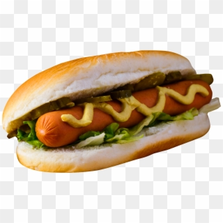 Hot Dog - Sandwich Hot Dog Png, Transparent Png