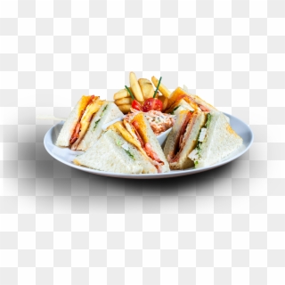 Club Sandwich Png - Club Sandwich With Fries Png, Transparent Png
