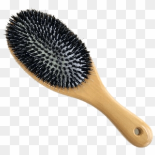 Hair Brush Wood - Hair Brush Png, Transparent Png