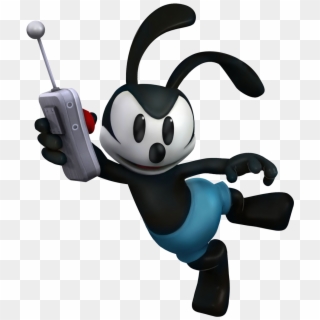Image - Disney Epic Mickey Oswald, HD Png Download