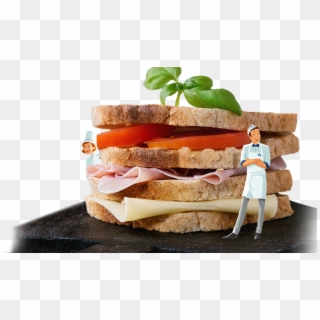 Olymel Brings To You 365 Days Of Sandwiches - Fast Food, HD Png Download