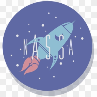 I Made A Nasa Logo, I Figure I'll Receive A Job Application - Outer Space, HD Png Download