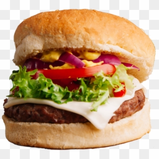 Realistic Burger Png And Psd Realistic Burger Png Realistic - Бургер Png, Transparent Png