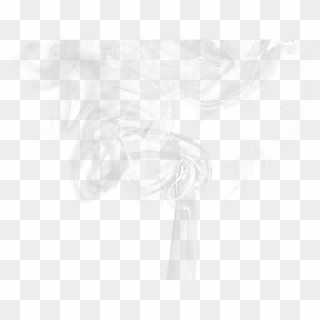 Smoke Effect Clipart Overlay Png - Darkness, Transparent Png