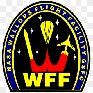 Printable Nasa Logo - Wallops Flight Facility Logo, HD Png Download