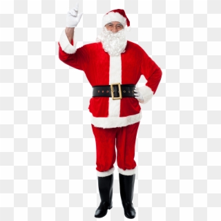 Santa Claus Suit Png, Transparent Png