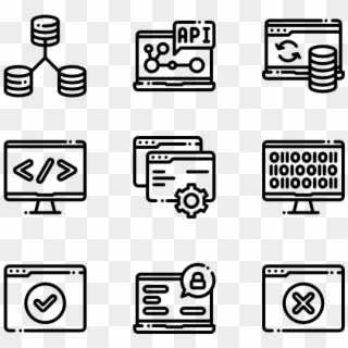 Programming - Streaming Vector Icon, HD Png Download