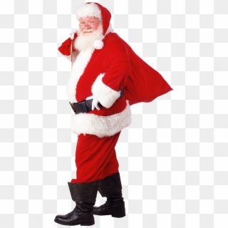 Santa Claus Png Free Download - Real Santa Claus Transparent Background, Png Download