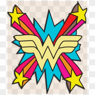 Wonder Woman Symbol Png, Transparent Png