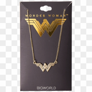 1 Of - Wonder Woman Logo Necklace, HD Png Download