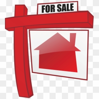 Png House For Sale Pluspng - Real Estate Sign Clipart, Transparent Png