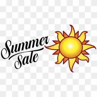 Microsoft Summer Sale Logo Png Transparent - Summer Sale Vector Png, Png Download