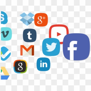 Digital Media Icon Png - All Social Logo Png, Transparent Png