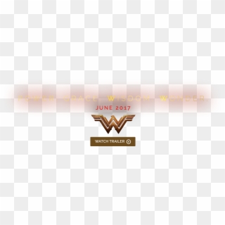 Privacy Policy - Wonder Woman June 2017 Transparent Logo, HD Png Download