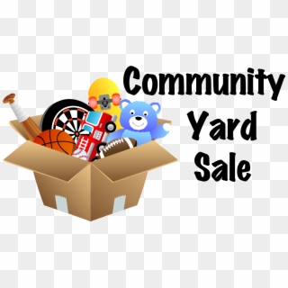 Community Yard Sale Signs Clipart - Yard Sale Logos Free, HD Png Download